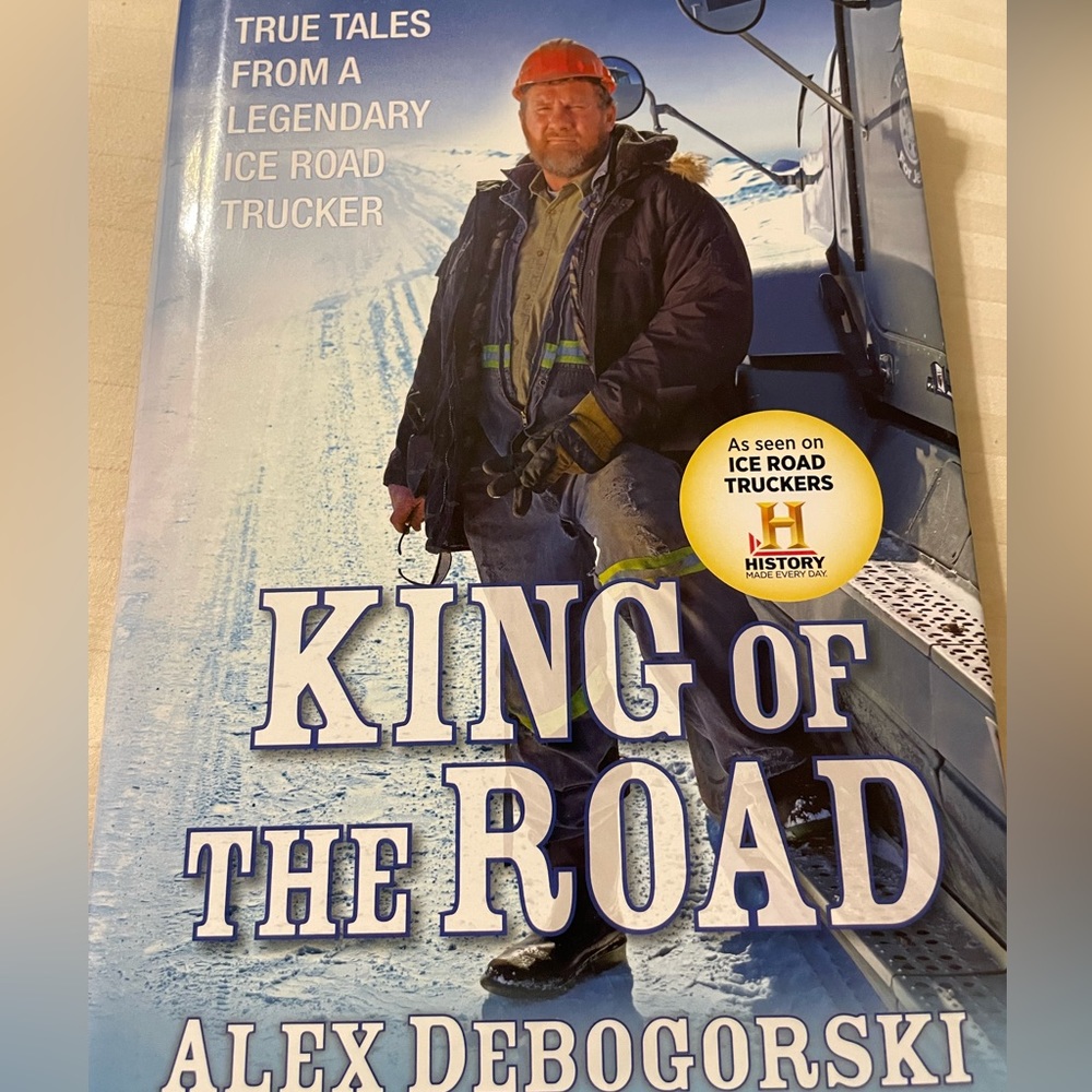 King of the Road book hardback